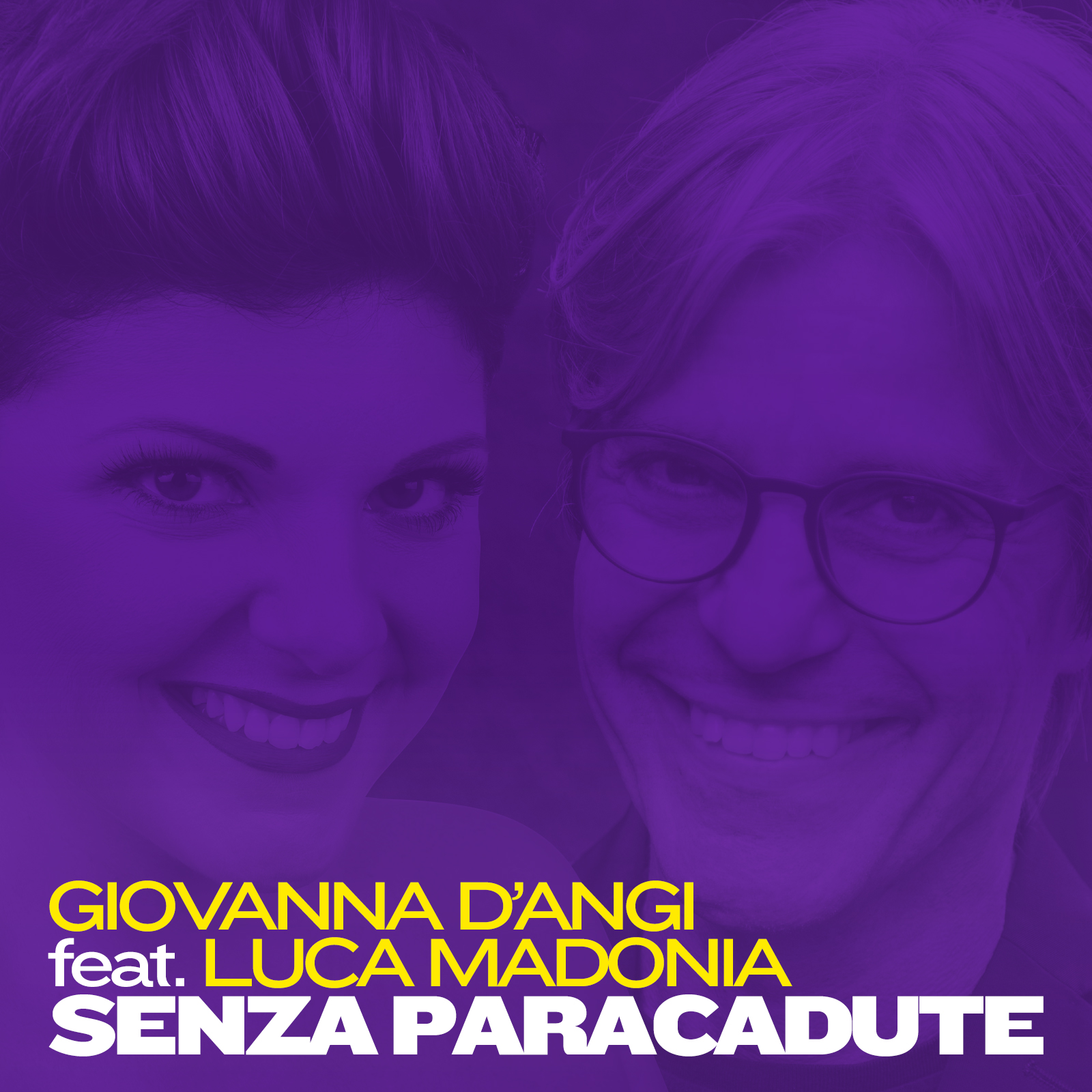 Giovanna D’Angi & Luca Madonia insieme per il il nuovo singolo “Senza Paracadute”