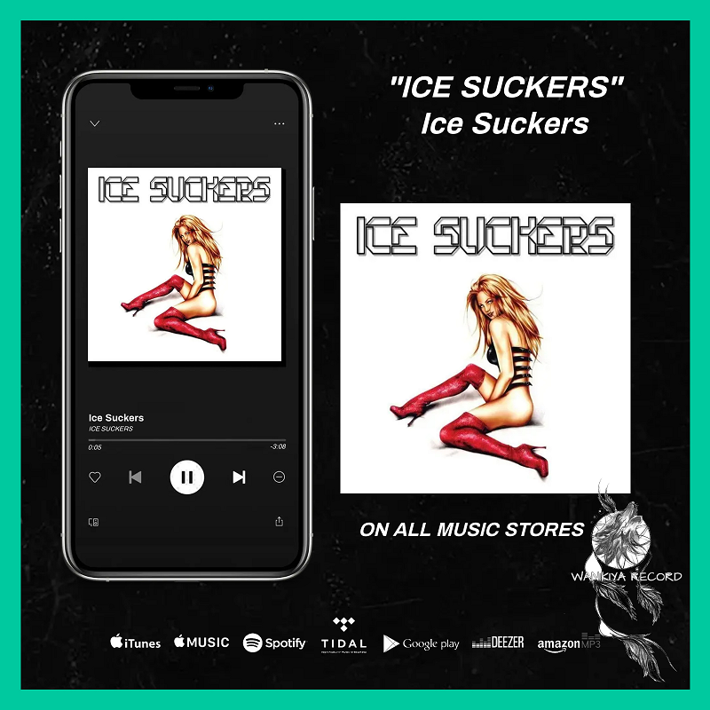 La Wanikiya Record, presenta gli “Ice Suckers” con il loro omonimo debutto