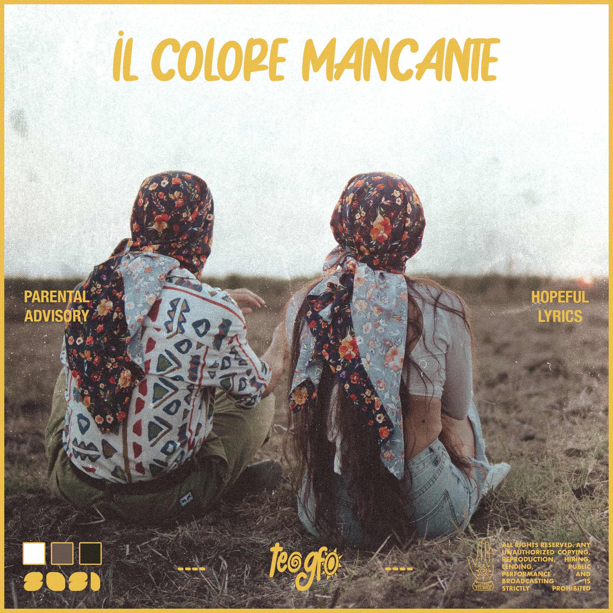 “Il Colore Mancante” è il terzo singolo del cantautore Teo gfo