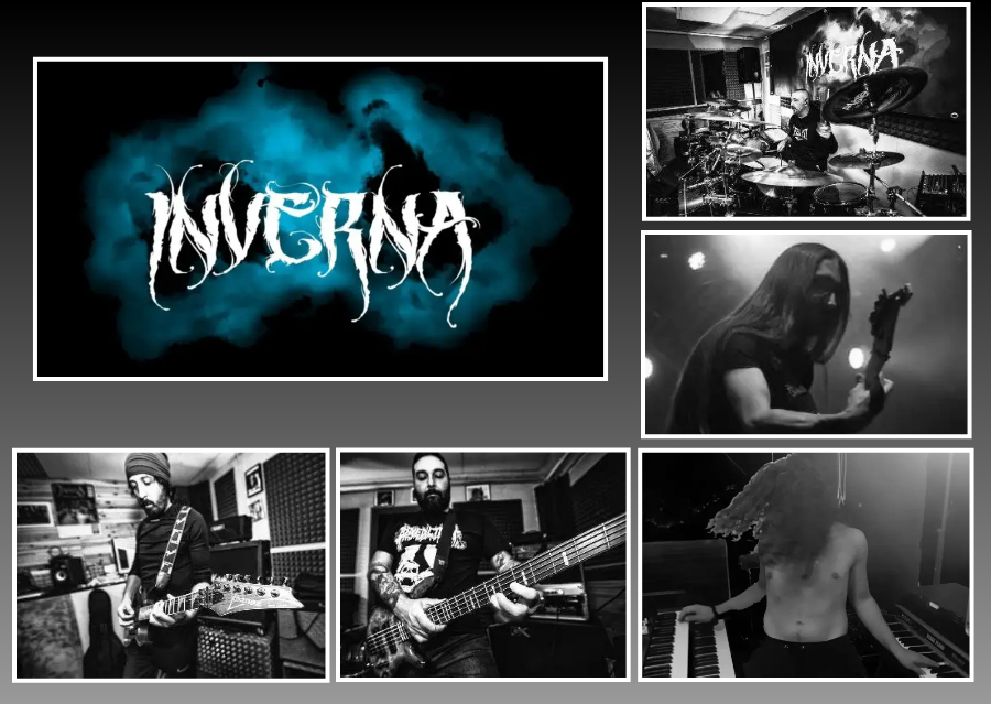 La Wanikiya Record è lieta di presentare la band “Invèrna”