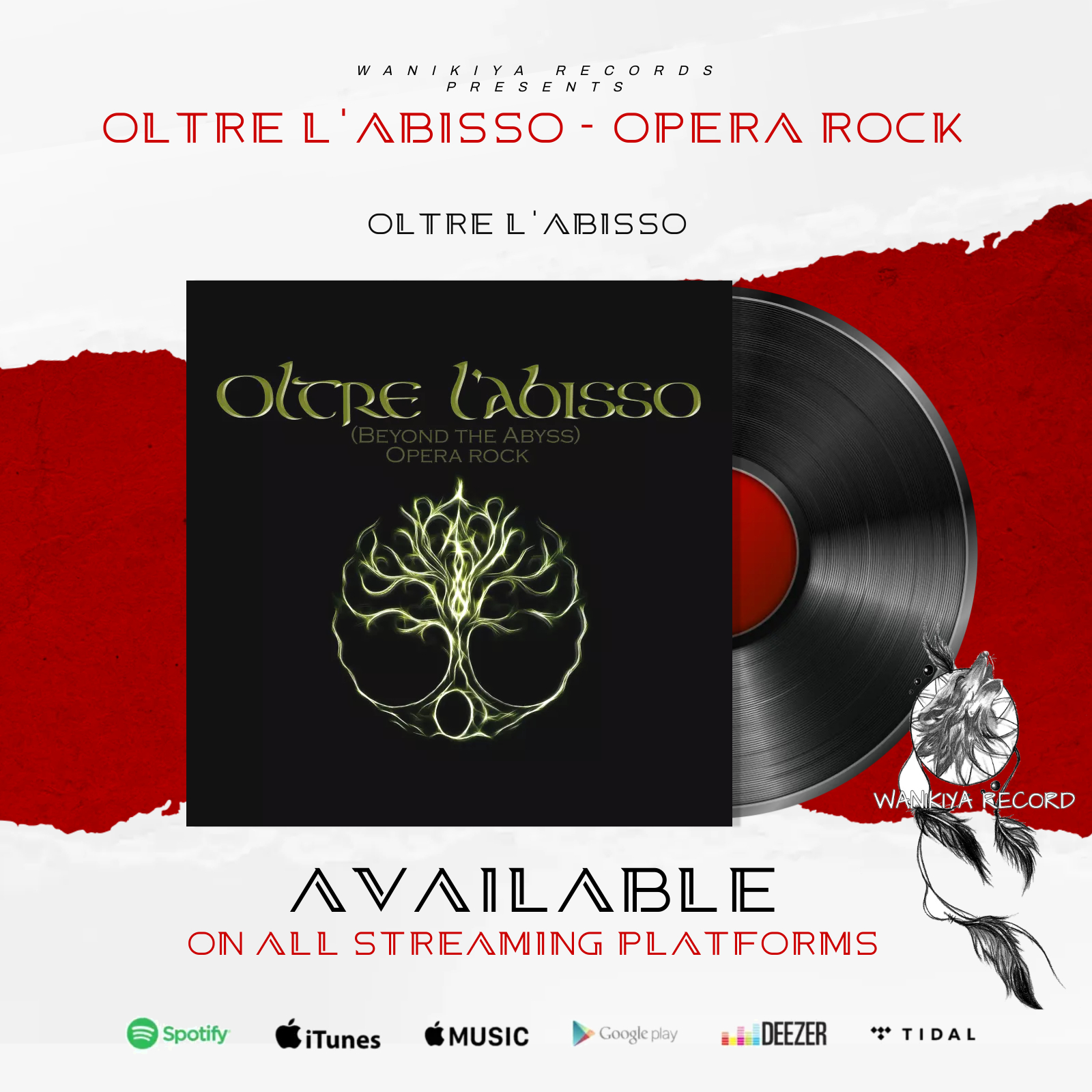 Fuori il doppio Album del progetto Oltre L’Abisso “Opera Rock”
