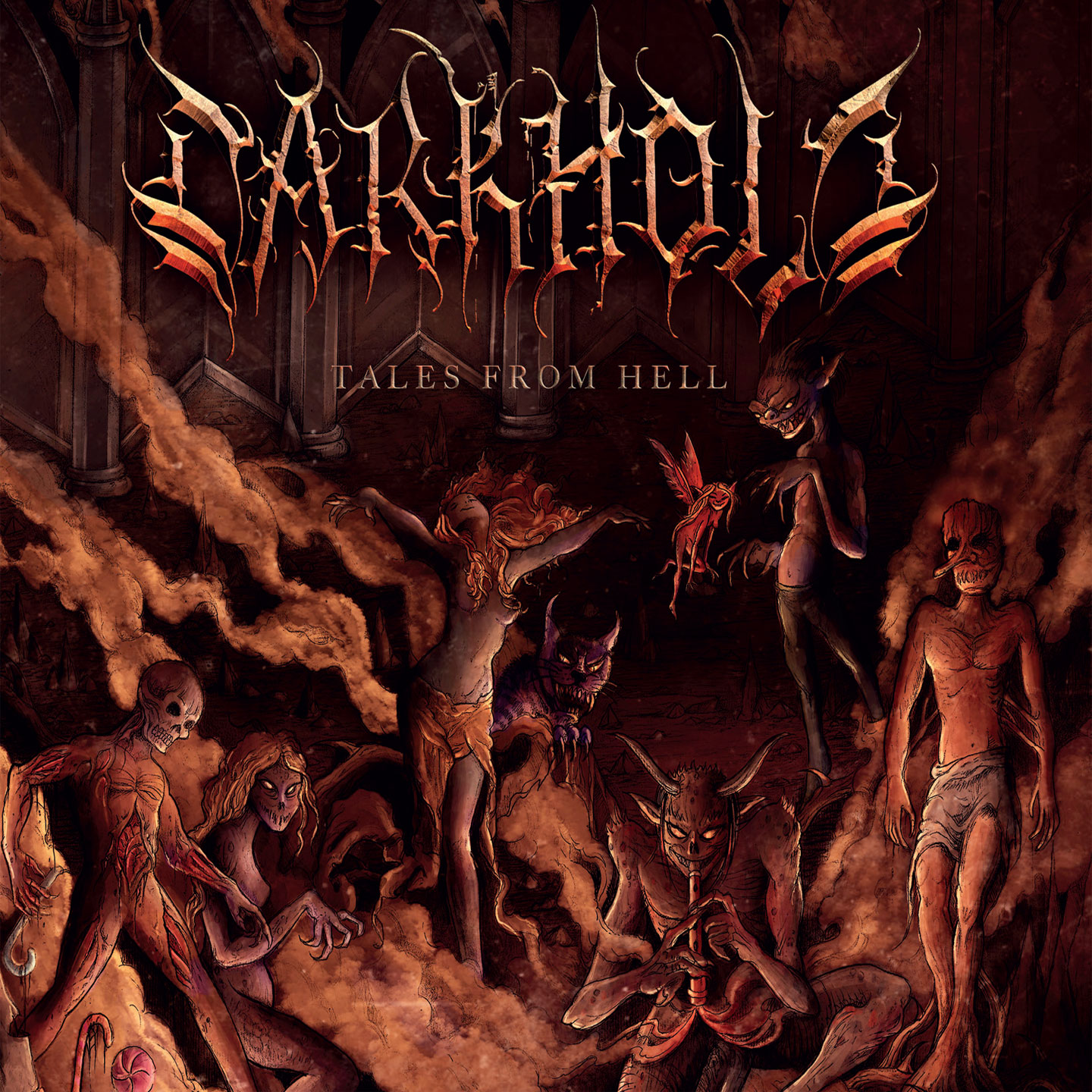 Darkhold – “Tales From Hell”